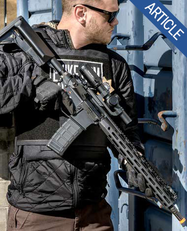 Airsoft DMR rifle