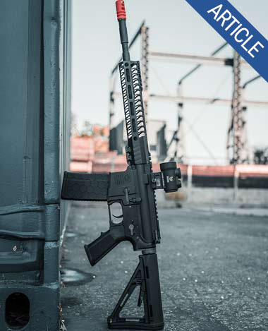 Airsoft M4 carbine