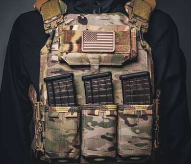 Tactical gear display