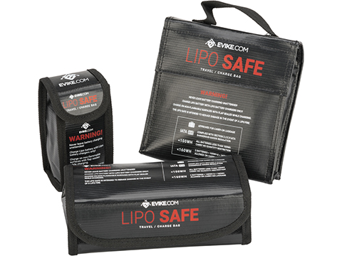 Evike Lipo safe charging bag